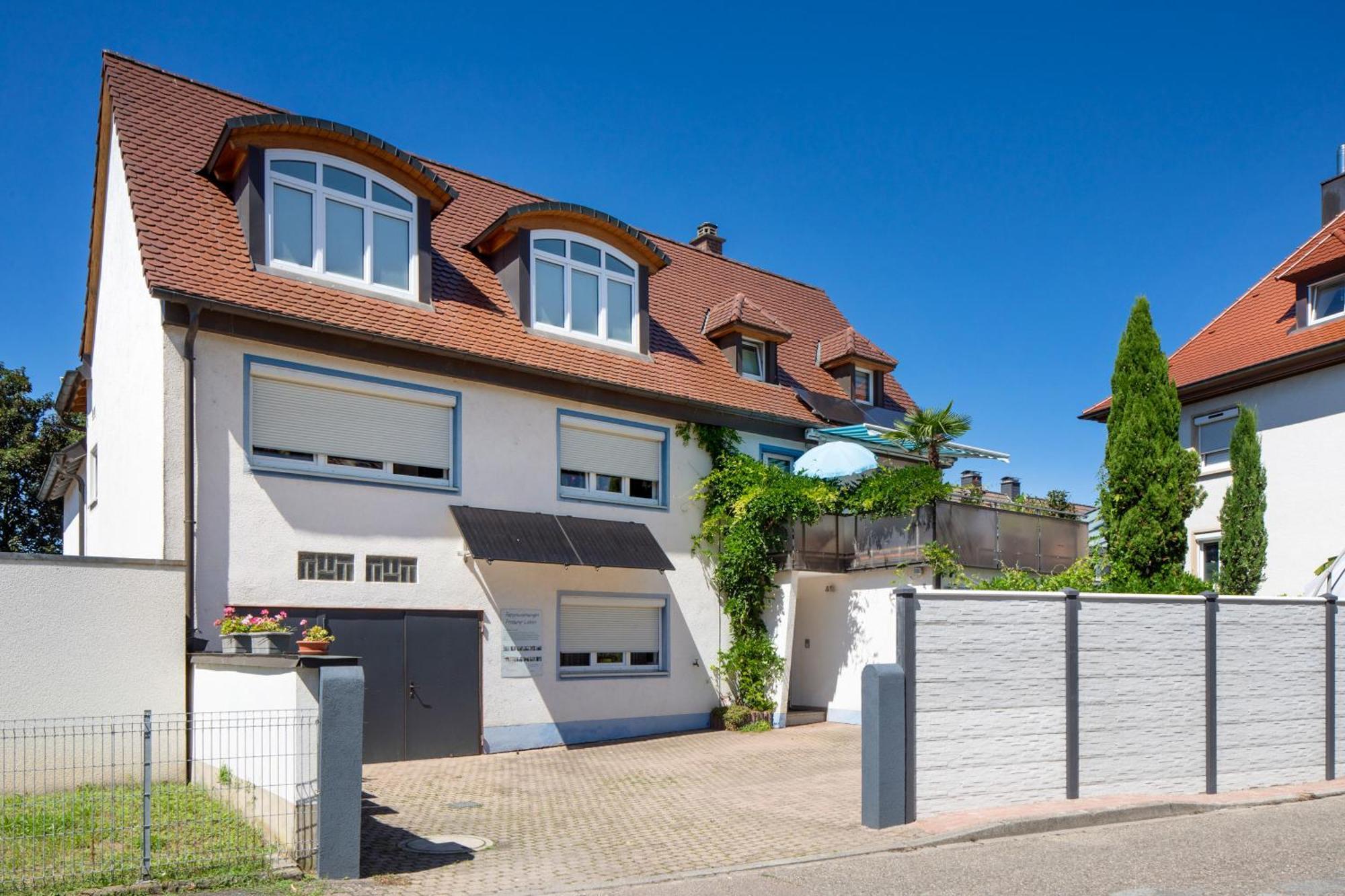 Haus Birkenmeier Freiburg im Breisgau Exterior photo